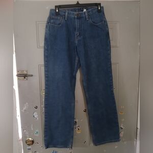 Eddie Bauer Blue Boot Cut Jeans (0285)